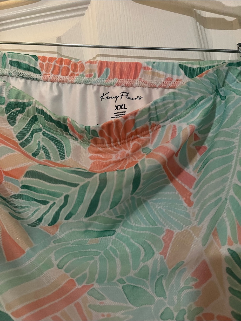 Kenny Flowers Hawaii Top - Picture 3 of 4